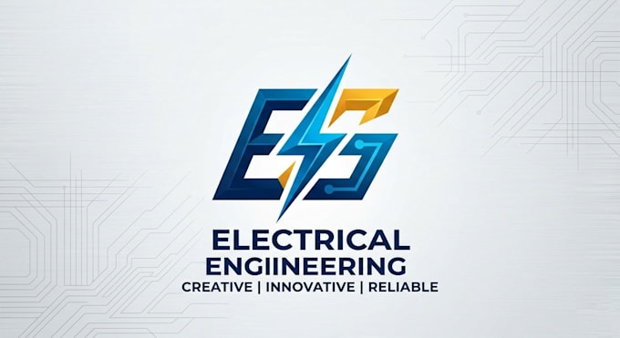 design a modern and professional electrical engineering logo