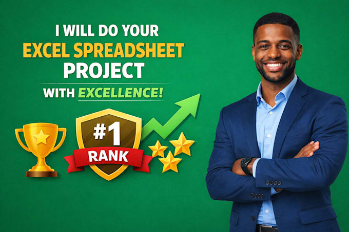 do your excel spreadsheet project with excellence