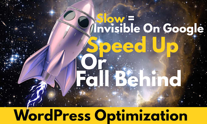 provide wordpress website speed optimization, optimize website pagespeed score