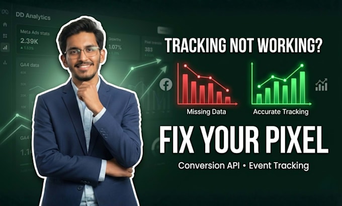 setup facebook pixel and conversion API tracking