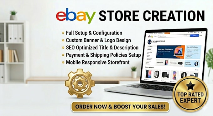 create ebay store for you