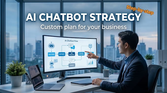 design a complete ai chatbot or automation system for your business