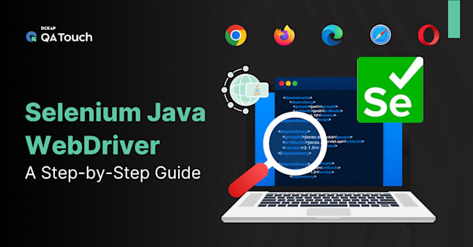 create selenium automation tests for your website in java