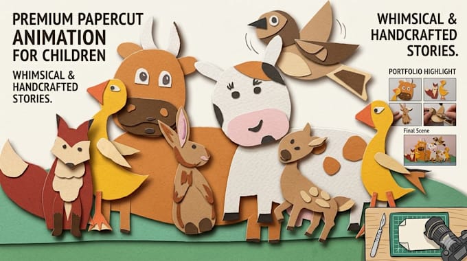 do a papercut stop motion in 2 days