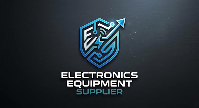 design a modern and professional electrical engineering logo