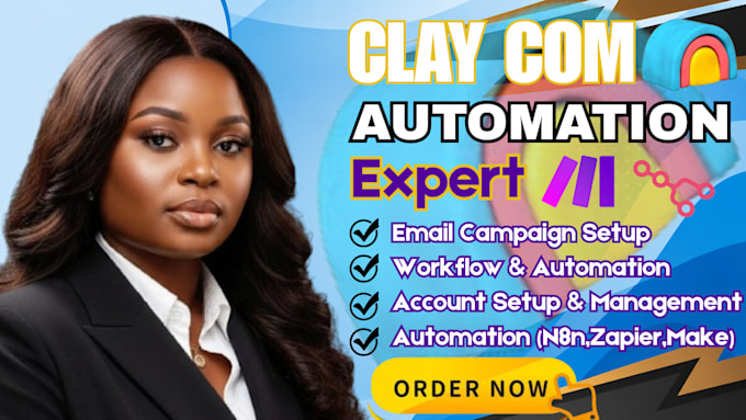 setup clay com, hubspot, zoho crm, n8n, apollo io