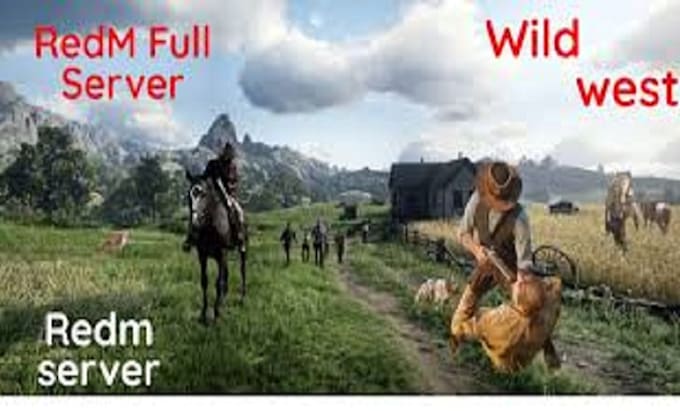 be your fivem server developer, redm server developer, redm vorp server
