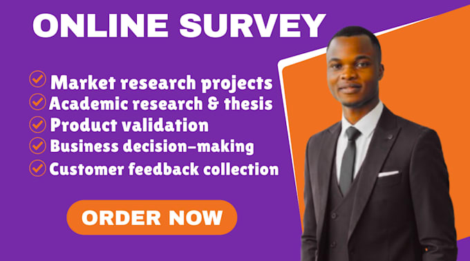 provide real survey respondents for market research data