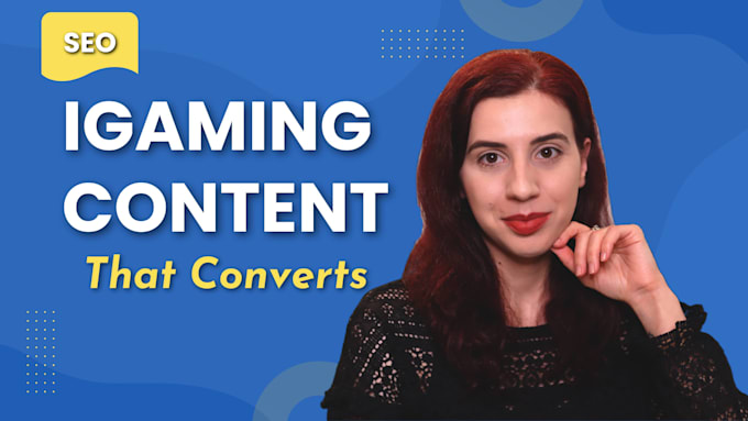 write SEO igaming articles that rank and convert