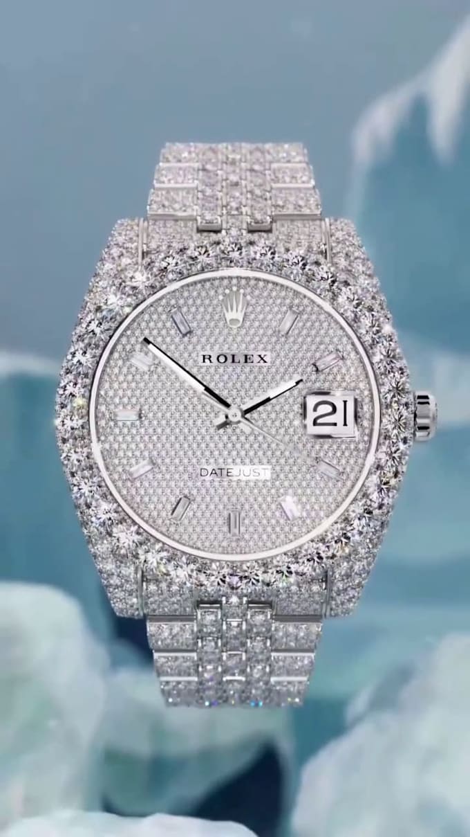 create 3d watch animation, cgi animation and product animation
