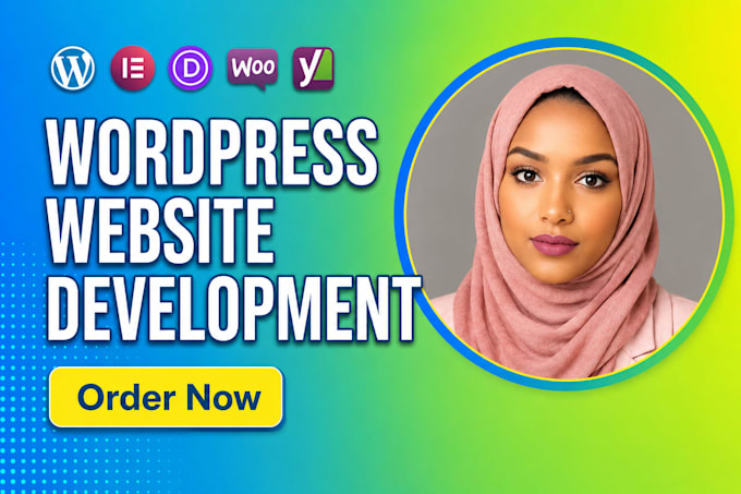 redesign design wordpress website, development website as a full stack developer