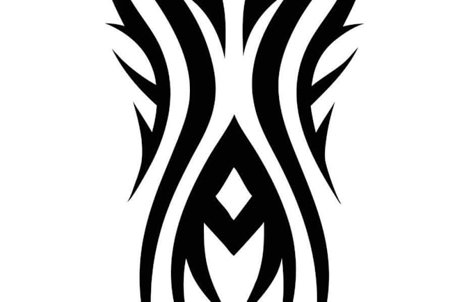 design modern awesome tattoo logo