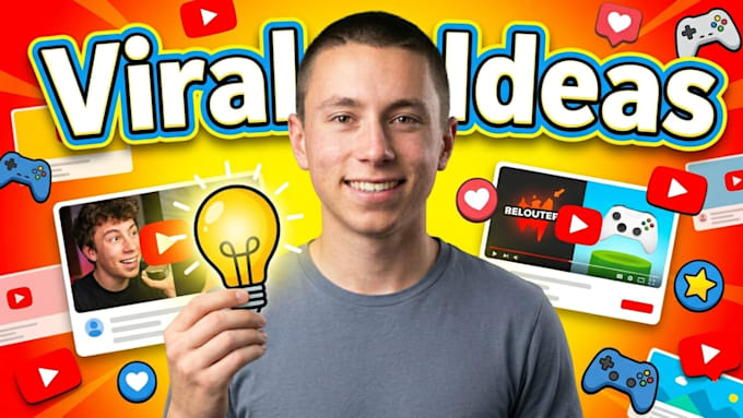 create viral youtube video ideas with titles and thumbnails