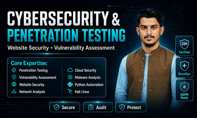 do website penetration testing and find security vulnerabilities
