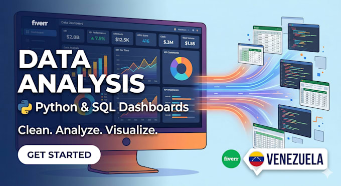 clean your data and build interactive dashboards