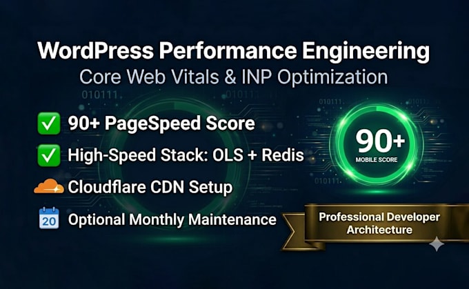 optimize wordpress load speed and performance