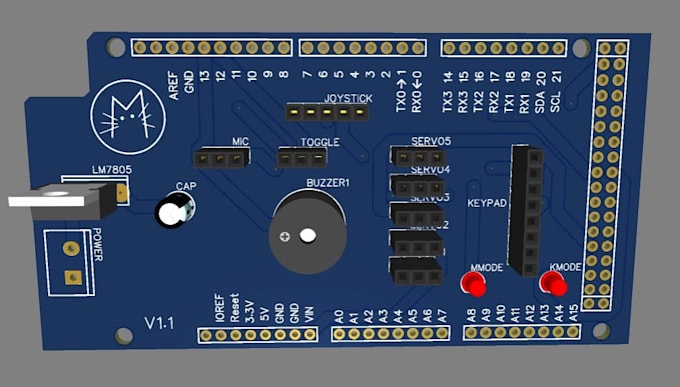 do electrical, electronics engineering, schematics, kicad and altium pcb design