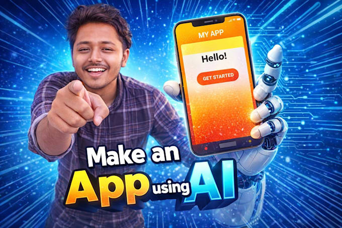 develop ai mobile app, saas, productivity app in flutterflow, react native