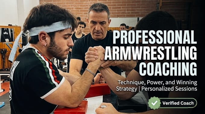 train you like a pro armwrestler