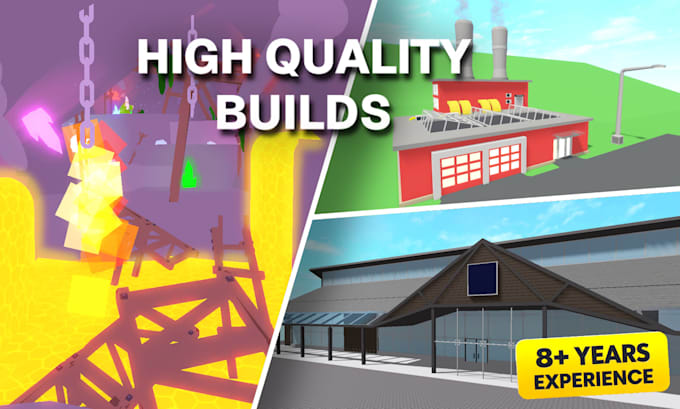 Create high quality roblox maps, builds and models by Reecewilson747 ...