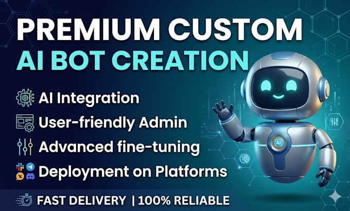 Create a custom ai chatbot for your website or platform by ...