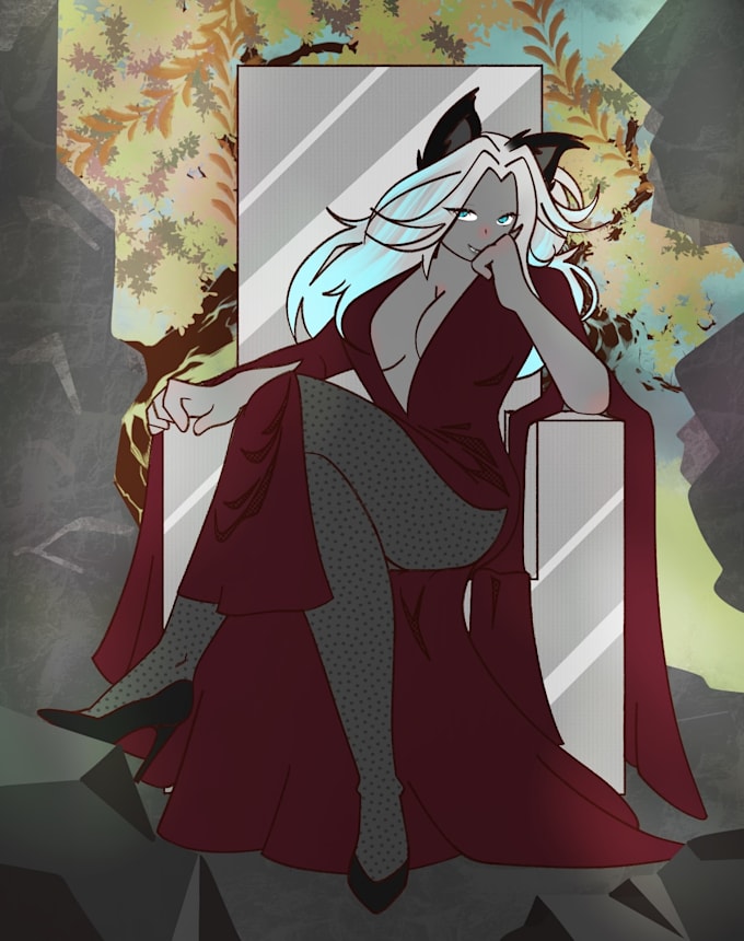 make custom artwork of your ocs