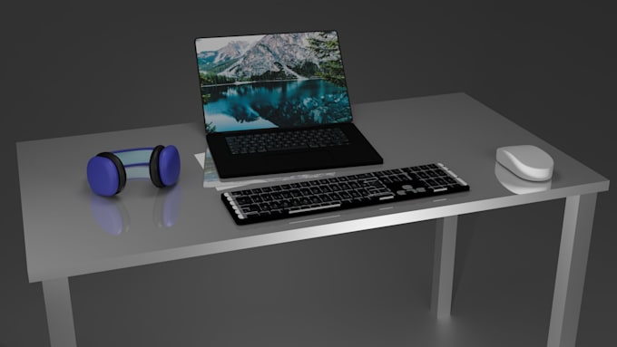 create hight quality 3d models of electronics and products