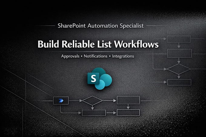 automate your sharepoint lists, approvals, and workflows