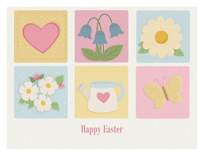 design greeting cards end postcards