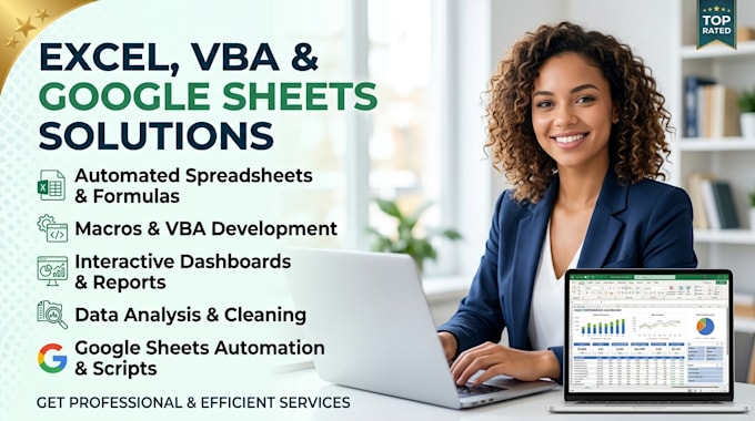 do microsoft excel spreadsheet, excel vba, macros, dashboard, google sheet