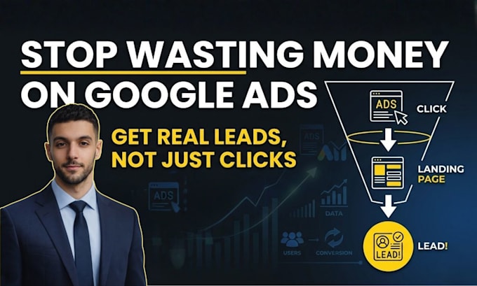 build profitable google ads campaign with conversion tracking