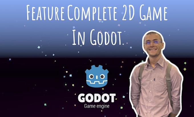 create a 2d game in godot