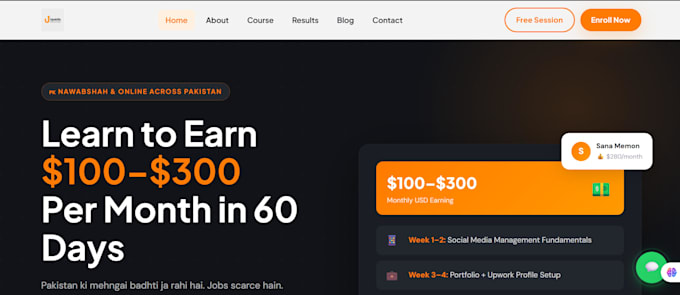 build a responsive business website with HTML CSS javascript