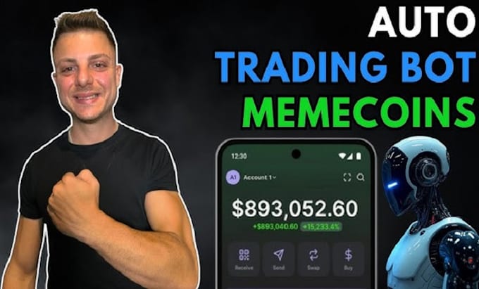 develop automated crypto trading bot, ai trading bot,memecoin bot, arbitrage bot