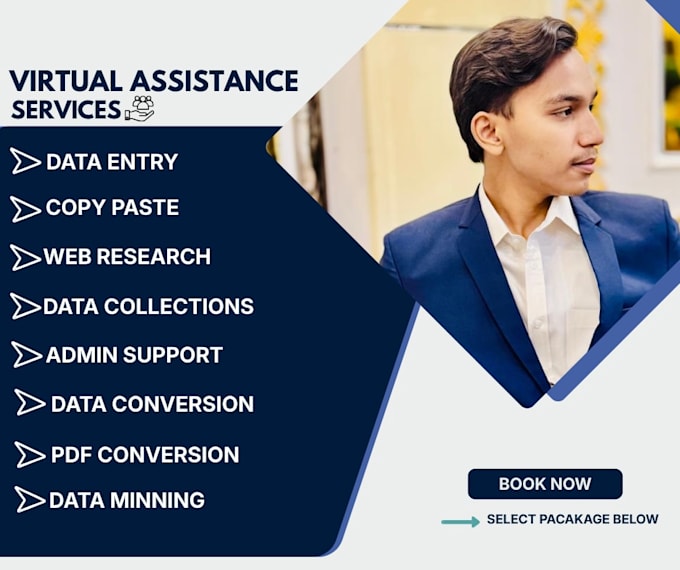 do data enty virtual assistance