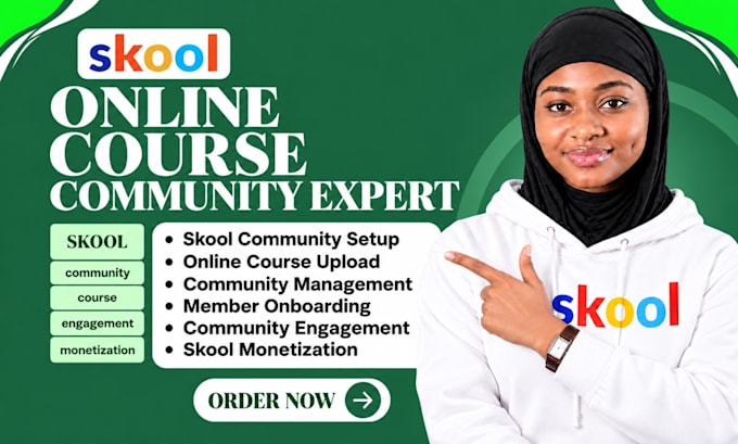 skool community setup skool community skool credit repair online course creation