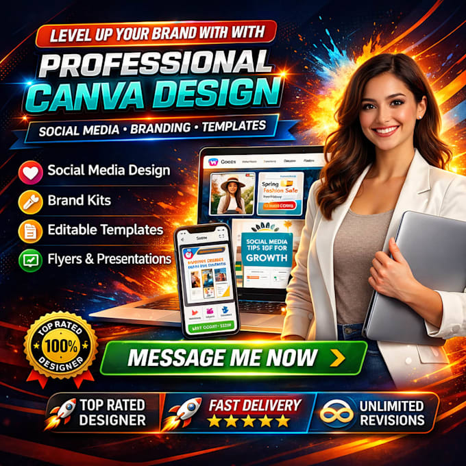 Do canva design canva templates editable canva template by Ella_pro ...