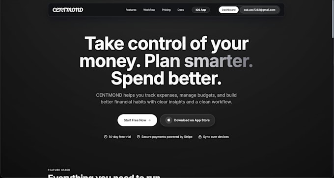 build a modern react website