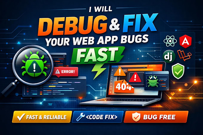 debug and fix issues in your web app quickly