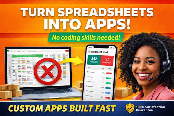 build glide business app inventory app tracking app