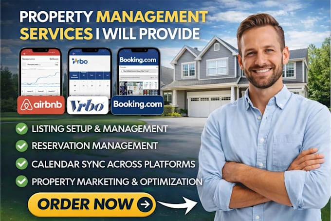 setup listing on airbnb, vrbo booking com hostaway hospitable,lodgify hospitable