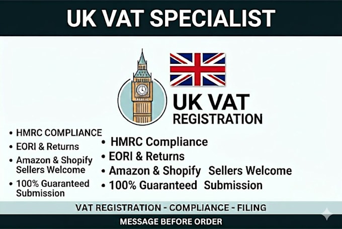 do UK vat registration, hmrc compliance, and vat returns