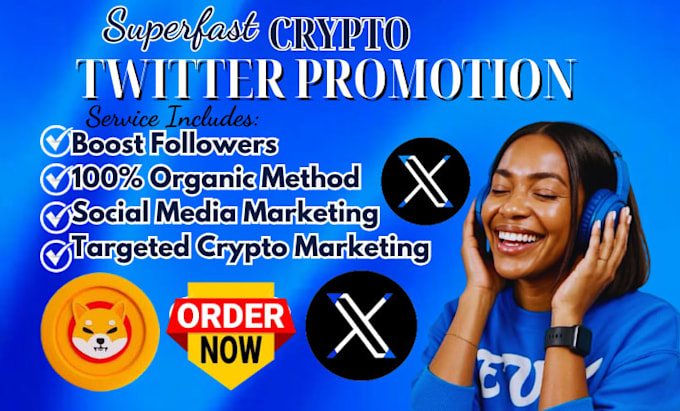Crypto twitter promotion and x marketing for organic growth by ...