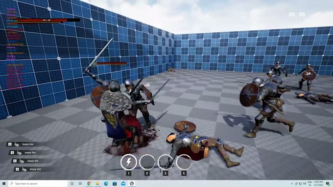 do unreal engine game development, develop unreal engine game, ue5, 6 blueprints