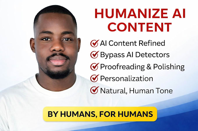 humanize ai content and remove ai detection