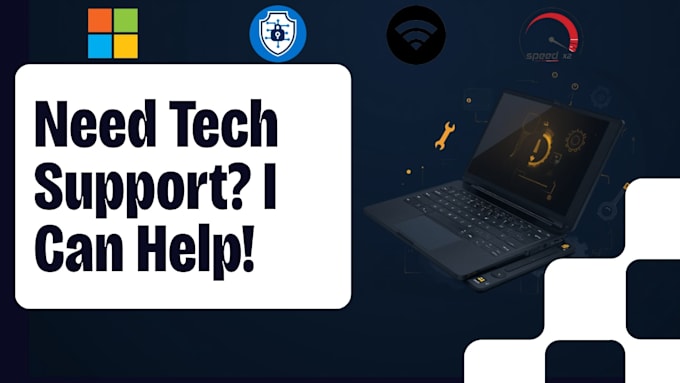 fix windows issues and provide IT support