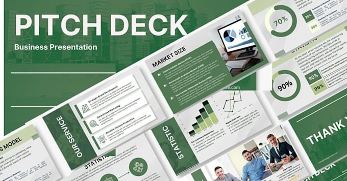 Diseñar presentación en powerpoint, pitch deck en canva, propuesta y ...