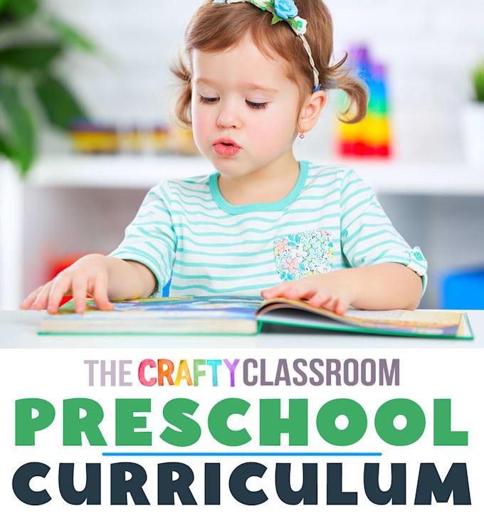 create a customised curriculum for daycare, preschool, or homeschool