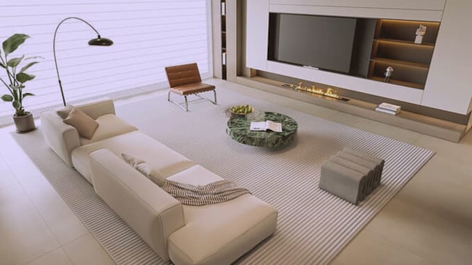 design 3d house interior design 3d rendering, and modeling