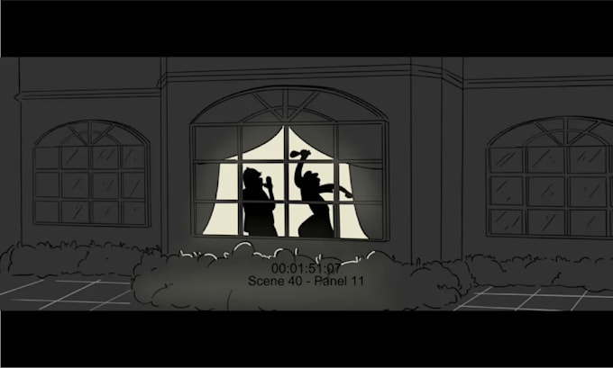 create dynamic animatic storyboard for film, ads, and games
